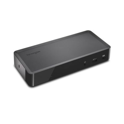 Port replikaator Kensington K33968EU DockingStation SD4700P USB-C & 5xUSB3.0, HDMI, DP++, Gigabit-Ethernet, 4-pin 3.5mm headset port, 135W