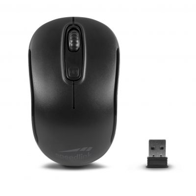 Speedlink juhtmevaba hiir Ceptica Wireless, must (SL-630013-BKBK)