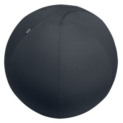 Istumispall/Tasakaalupall Leitz Ergo Active Sit Ball Anti-roll-away, Dark Grey/tumehall, 75cm, kuni 150kg