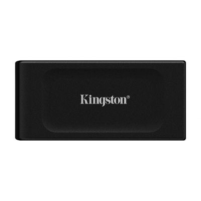 External SSD|KINGSTON|XS1000|1TB|USB 3.2|Write speed 1000 MBytes/sec|Read speed 1050 MBytes/sec|SXS1000/1000G