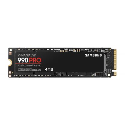 SAMSUNG 990 Pro SSD 4TB M.2