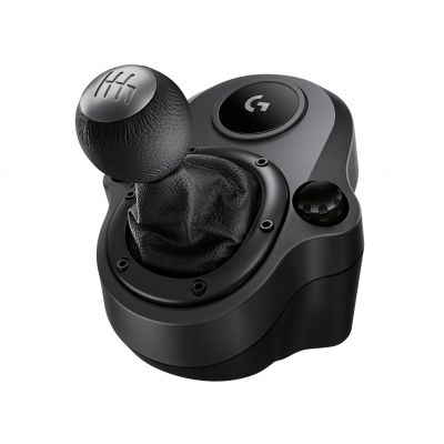 LOGITECH G Driving Force Shifter - BLACK - USB
