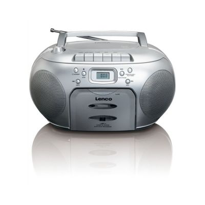 Lenco SCD-420 silver