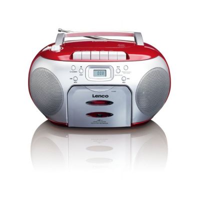 Lenco SCD-420 red