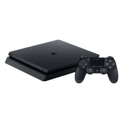 PLAYSTATION 4 CONSOLE 500GB/SLIM BLACK 711719388876 SONY