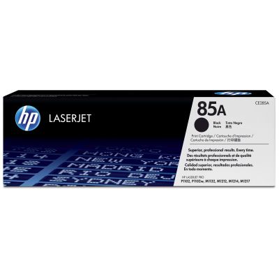 Tooner HP CE285A must 1600lk - Laserjet P1102/w P1104W P1106/W P1107/w P1108/W P1109 M1130 M1132 M1136 M1210 M1212nf M1217NFW