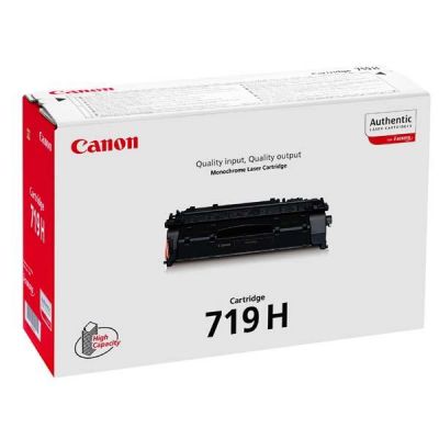 Tooner Canon 719HC must suuremahuline 6400lk MF5840/5880/5940/5980 MF6140/6180 LBP6300/6310/6650/6670 LBP251/252/253 MF411/416/418/419