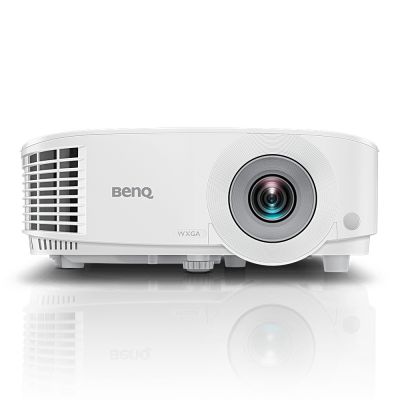 BenQ MW550 - DLP projector - portable - 3D - 3600 ANSI lumens - WXGA (1280 x 800) - 16:10 - 720p