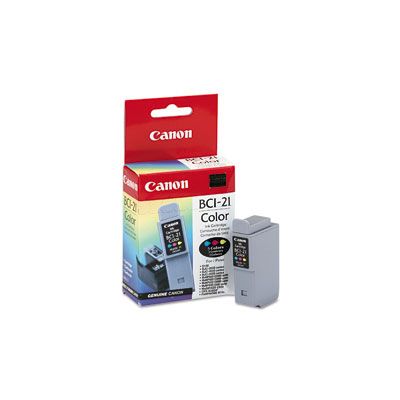Tint Canon BCI-21C värvi 100lk@5%