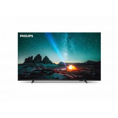 Philips 4K UHD LED 43" Smart TV 55PUS7609/12 3840x2160p HDR10+ 3xHDMI 2xUSB LAN WiFi, DVB-T/T2/T2-HD/C/S/S2, 20W