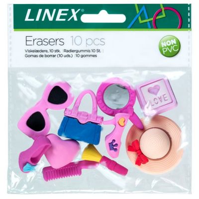 LINEX ERASERS GIRL BAG 10