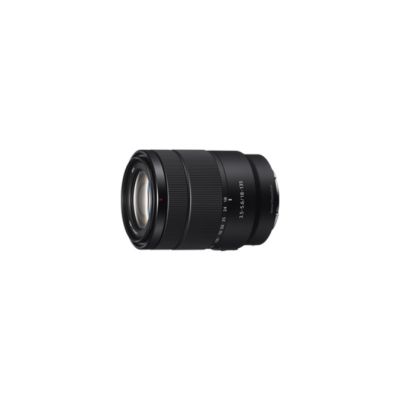 Sony E 18-135mm f/3.5-5.6 OSS objektiiv, must