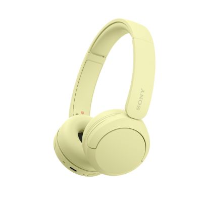 Sony Headphones | WH-CH520 | Bluetooth | On-Ear | Wireless | Yellow