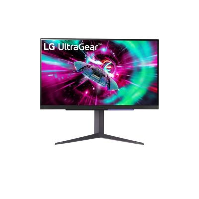 LCD Monitor|LG|27GR93U-B|27"|Gaming/4K|Panel IPS|3840x2160|16:9|144Hz|Matte|1 ms|Pivot|Height adjustable|Tilt|27GR93U-B