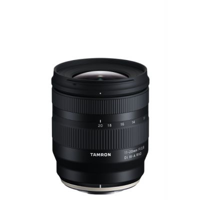 Tamron 11-20mm f/2.8 Di III-A RXD objektiiv Fujifilmile