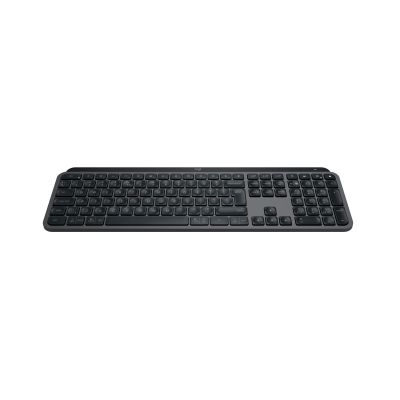 Logitech MX Keys S Wireless Keyboard, RF Wireless+Bluetooth, Illuminated, US Int, Graphite