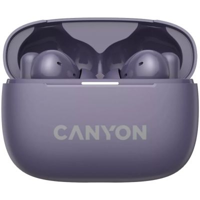 CANYON headset OnGo TWS-10 ANC+ENC Purple