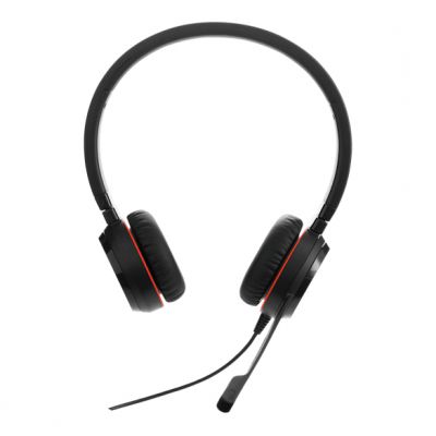 JABRA Evolve 30 II, Stereo MS, USB C/A adapter
