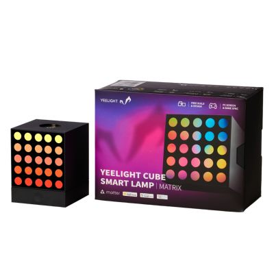 Yeelight|Cube Smart Lamp Matrix Starter Kit|12 W|60000 h|Wireless|100-240 V
