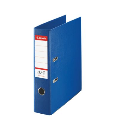 1 Power Lever Arch File A4 75 mm Blue Pack of 10 Esselte 811350 No
