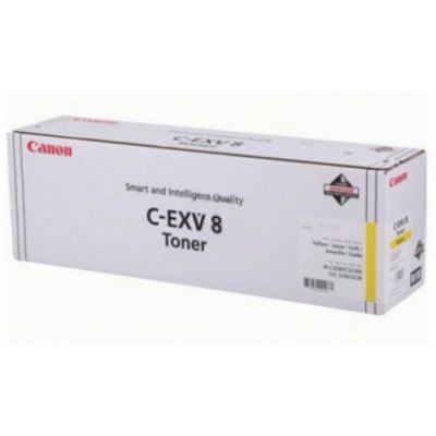 Tooner Canon C-EXV8 Yellow 25000lk imageRUNNER C3200, C3200N, iR C2620N, C3220N