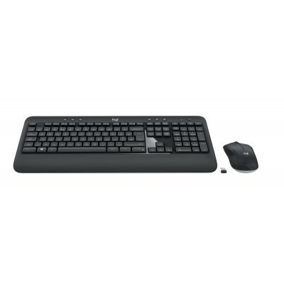 Klaviatuur+hiir Logitech Advanced Wireless Desktop MK540 Nordic , Unifying vastuvõtja, 2YW