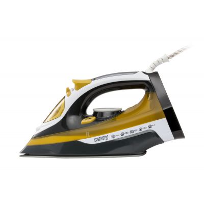 Camry | Iron | CR 5029 | Steam Iron | 2400 W | Continuous steam 40 g/min | Steam boost performance 70 g/min | White/Black/Gold