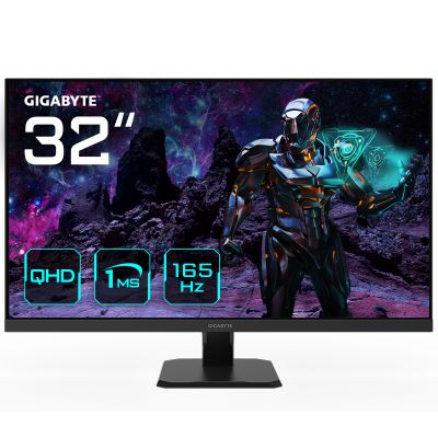 LCD Monitor|GIGABYTE|GS32Q|32"|Gaming|Panel IPS|2560x1440|16:9|170 ??|Matte|1 ms|Tilt|Colour Black|GS32QEK
