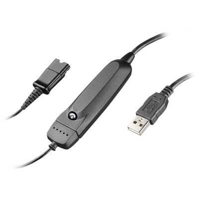 Adapter Plantronics DA40 USB audio processor - Corded USB-to-headset adapter for Prantronics H-series headset