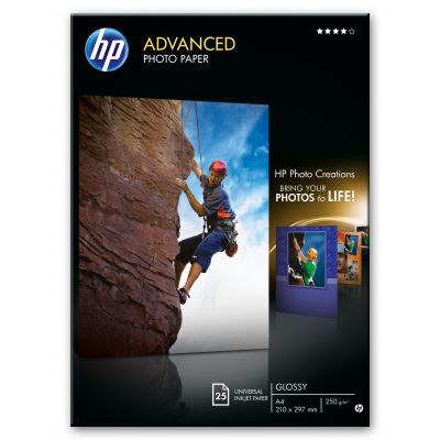 Paper HP Q5456A 25l A4 Glossy 250gr