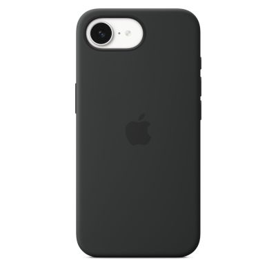 iPhone16e Silicone Case, Black