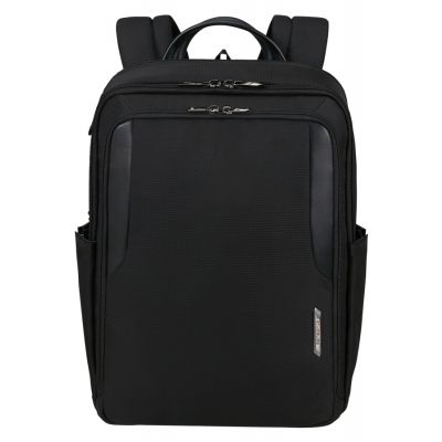 Sülearvuti seljakott Samsonite XBR 2.0, 15,6", must, kaks sektsiooni, 10,5" tahvelarvuti tasku, 30x43x14cm, 19,5L, 1,2kg