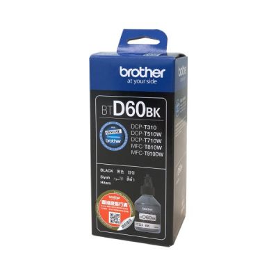 Brother BT-D60BK Ink Ultra High Yield Black DCP-T310, T510, T710, MFC-T910