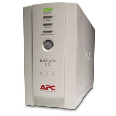 Schneider Electric APC Back-UPS CS | BK325I | 325 VA | 210 W