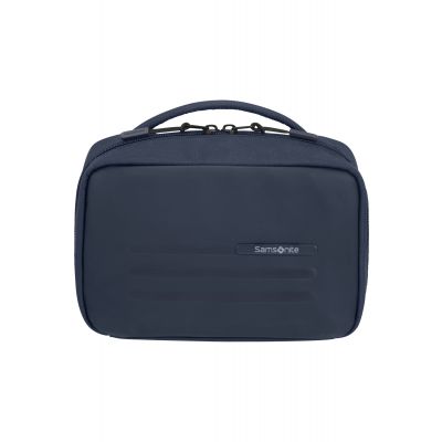 Toilet kit SAMSONITE StackD, navy, 22x14x9cm