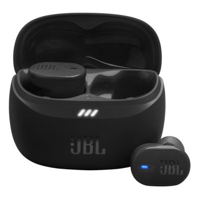 Täielikult juhtmevabad kõrvaklapid JBL Tune Buds 2, must