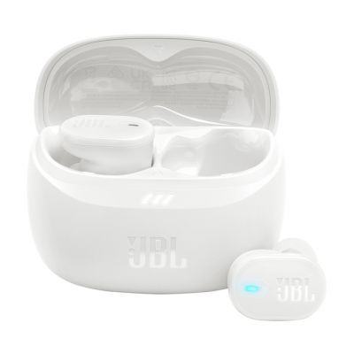 Täielikult juhtmevabad kõrvaklapid JBL Tune Buds 2, valge