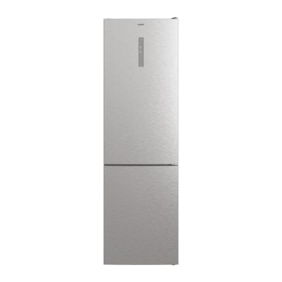 Candy | Refrigerator | CCE7T620EX | Energy efficiency class E | Free standing | Combi | Height 200 cm | No Frost system | Fridge net capacity 258 L | Freezer net capacity 119 L | Display | 37 dB | Si