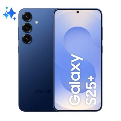 Samsung Galaxy S25+ 512GB, tumesinine