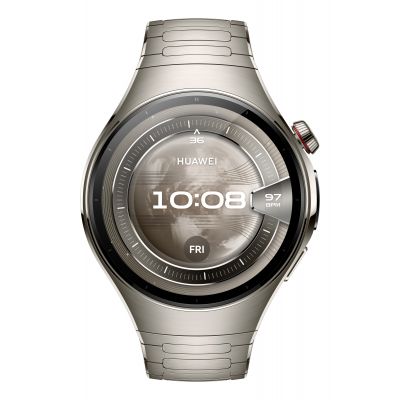 Huawei Watch 5 (46mm), Titanium strap, Titanium body, Rates-L29M