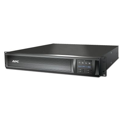 Schneider Electric APC Smart-UPS X, Rack/tower convertible 2U, 230V, 8x C13 IEC, SmartSlot, Extended runtime | SMX1000I | 1000 VA | 800 W | 230 V