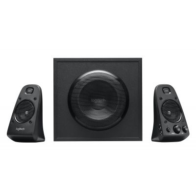 LOGITECH Z623 Speaker System 2.1 - BLACK - 3.5 MM