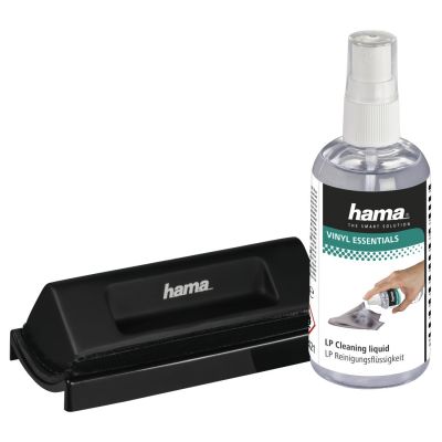 Puhastuskomplekt vinüülplaadimängijale Hama LP Record Cleaning Kit