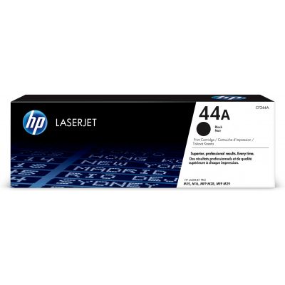 Tooner HP CF244A 1000lk black/must LaserJet Pro M15a, M15w, MFP M28a, MFP M28w