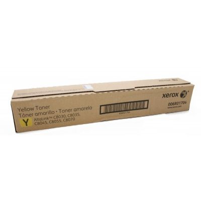 Tooner Xerox 006R01704 Yellow/kollane 15000lk Altalink C8030/C8035/C8045/C8055/C8070