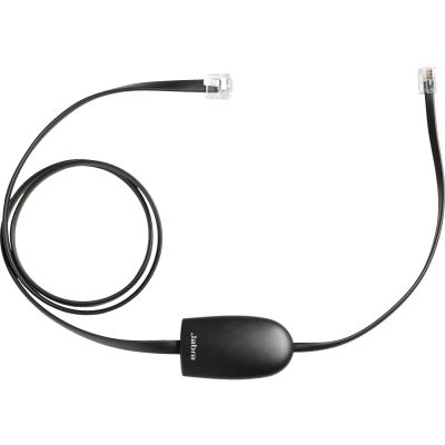 JABRA Link EHS-Adapter for GN 9120 DHSG, GN 93XX, PRO 94XX, PRO 920 and GO 6470 for electronically accepting calls for Avaya 2420 / 46XX / 5420 / 5620/ 5621 / 5625 (limited functionallity with RHL-He
