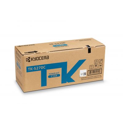 Tooner Kyocera TK-5270Cyan 6000lehte ECOSYS M6230cidn, M6230CIDN/KL3, M6630cidn, M6630CIDN/KL3, P6230cdn, P6230CDN/KL3