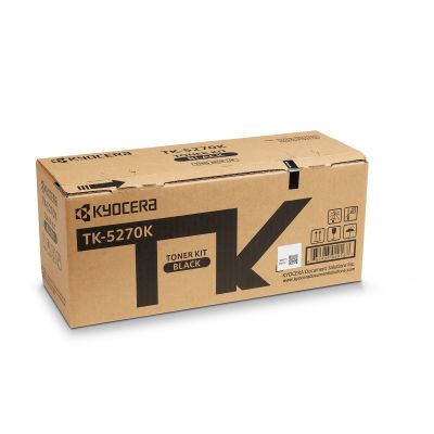 Toner Kyocera TK-5270K black 8000 sheets ECOSYS M6230cidn, M6230CIDN / KL3, M6630cidn, M6630CIDN / KL3, P6230cdn, P6230CDN / KL3