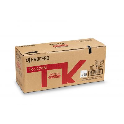 Tooner Kyocera TK-5270Magenta 6000lehte ECOSYS M6230cidn, M6230CIDN/KL3, M6630cidn, M6630CIDN/KL3, P6230cdn, P6230CDN/KL3