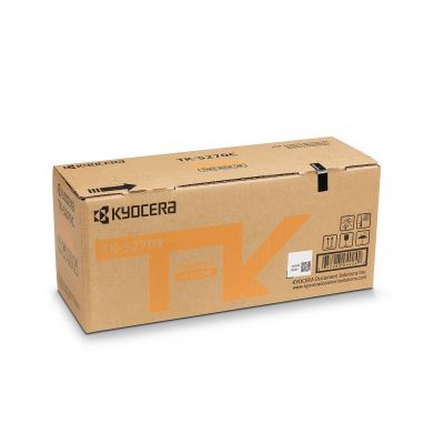 Tooner Kyocera TK-5270Yellow/kollane 6000lehte ECOSYS M6230cidn, M6230CIDN/KL3, M6630cidn, M6630CIDN/KL3, P6230cdn, P6230CDN/KL3